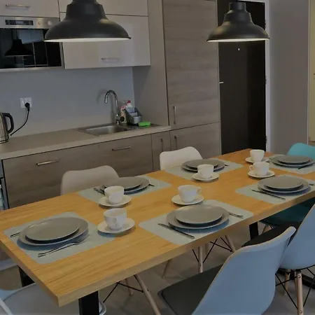 Blue Sea Apartment Kolobrzeg Exterior photo